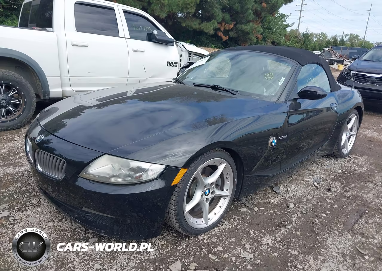 2008 BMW Z4 3.0Si VIN:4USBU53558LX04975 - 2