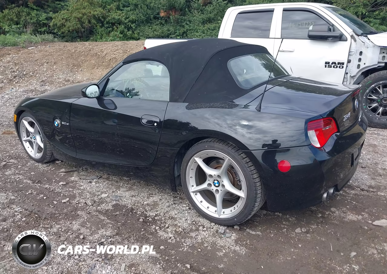 2008 BMW Z4 3.0Si VIN:4USBU53558LX04975 - 3