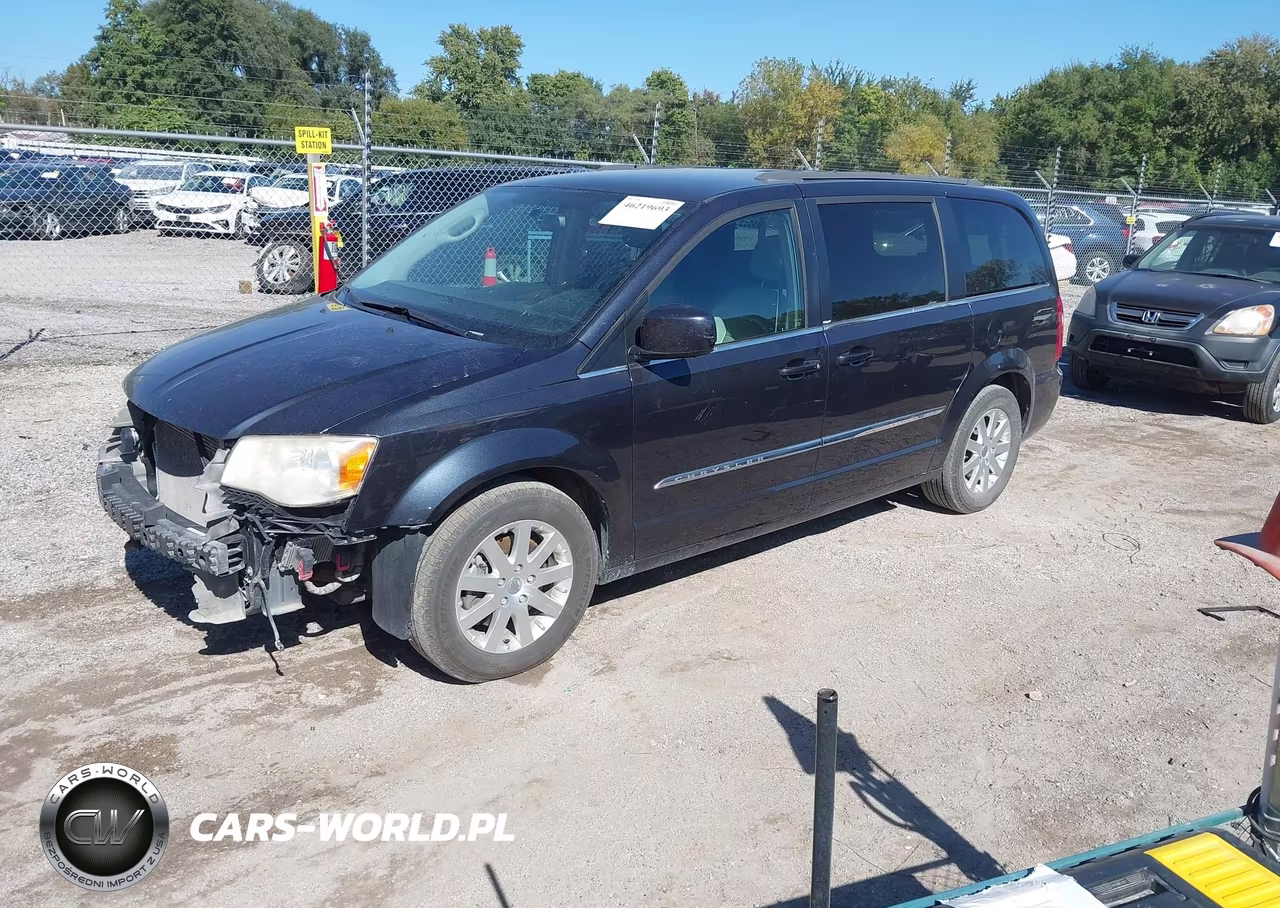 2013 Chrysler Town & Country Touring VIN:2C4RC1BG6DR604405 - 2