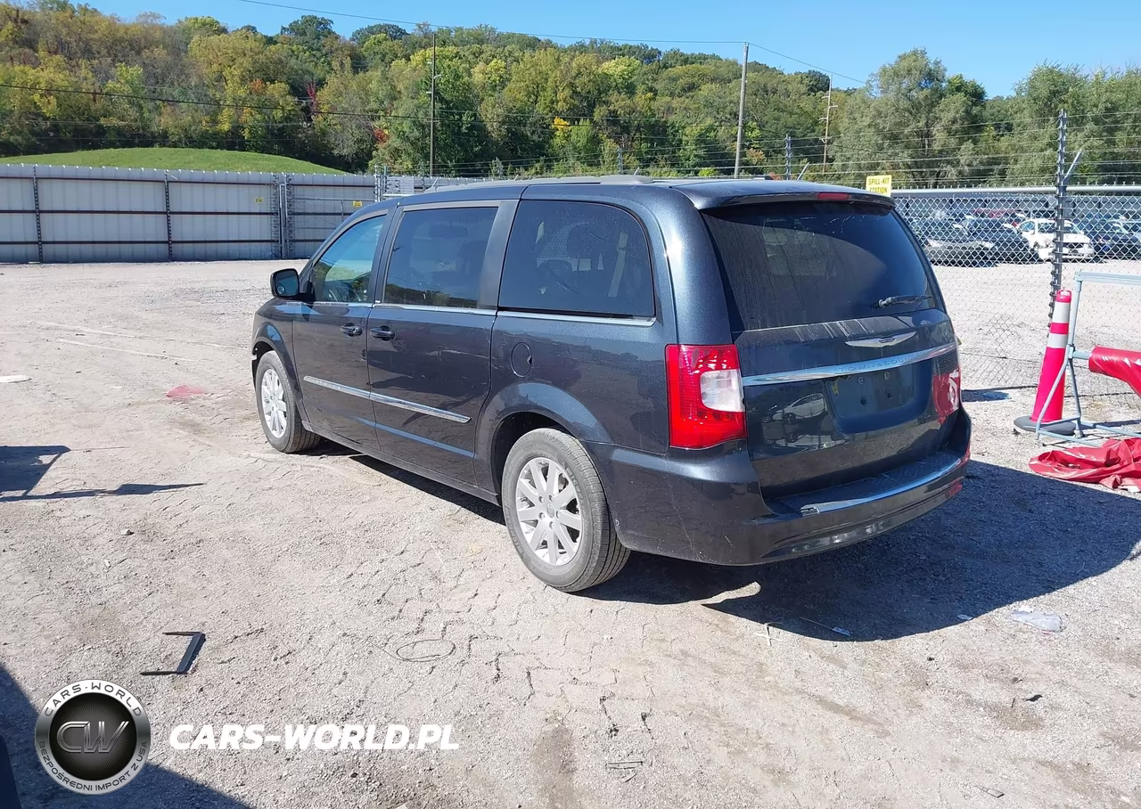 2013 Chrysler Town & Country Touring VIN:2C4RC1BG6DR604405 - 3