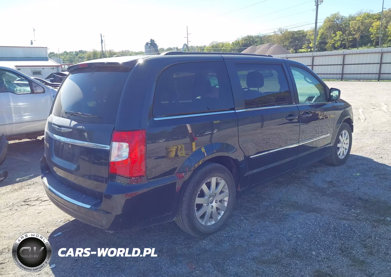 2013 Chrysler Town & Country Touring VIN:2C4RC1BG6DR604405 - 4