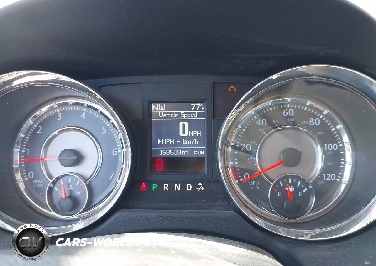 2013 Chrysler Town & Country Touring VIN:2C4RC1BG6DR604405 - 7