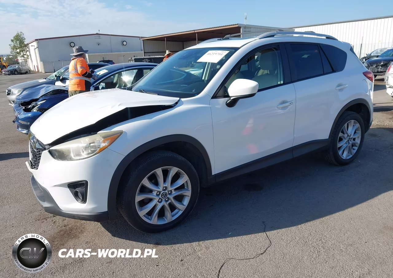 2014 Mazda Cx-5 Grand Touring VIN:JM3KE4DY0E0402665 - 2