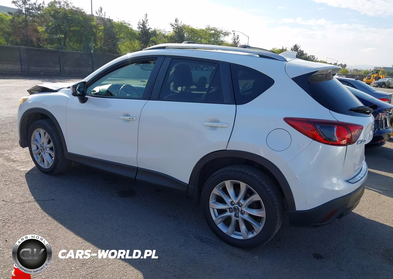 2014 Mazda Cx-5 Grand Touring VIN:JM3KE4DY0E0402665 - 3