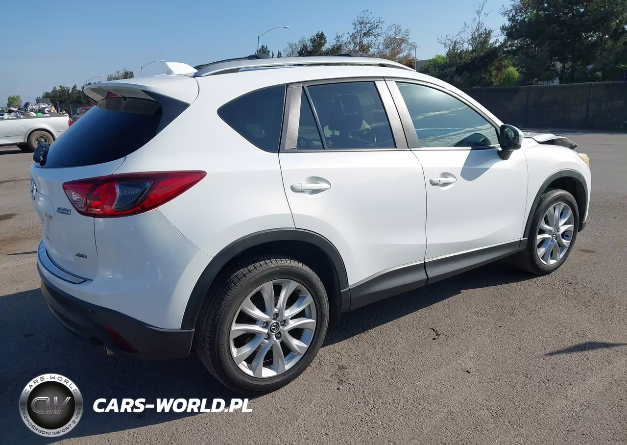 2014 Mazda Cx-5 Grand Touring VIN:JM3KE4DY0E0402665 - 4