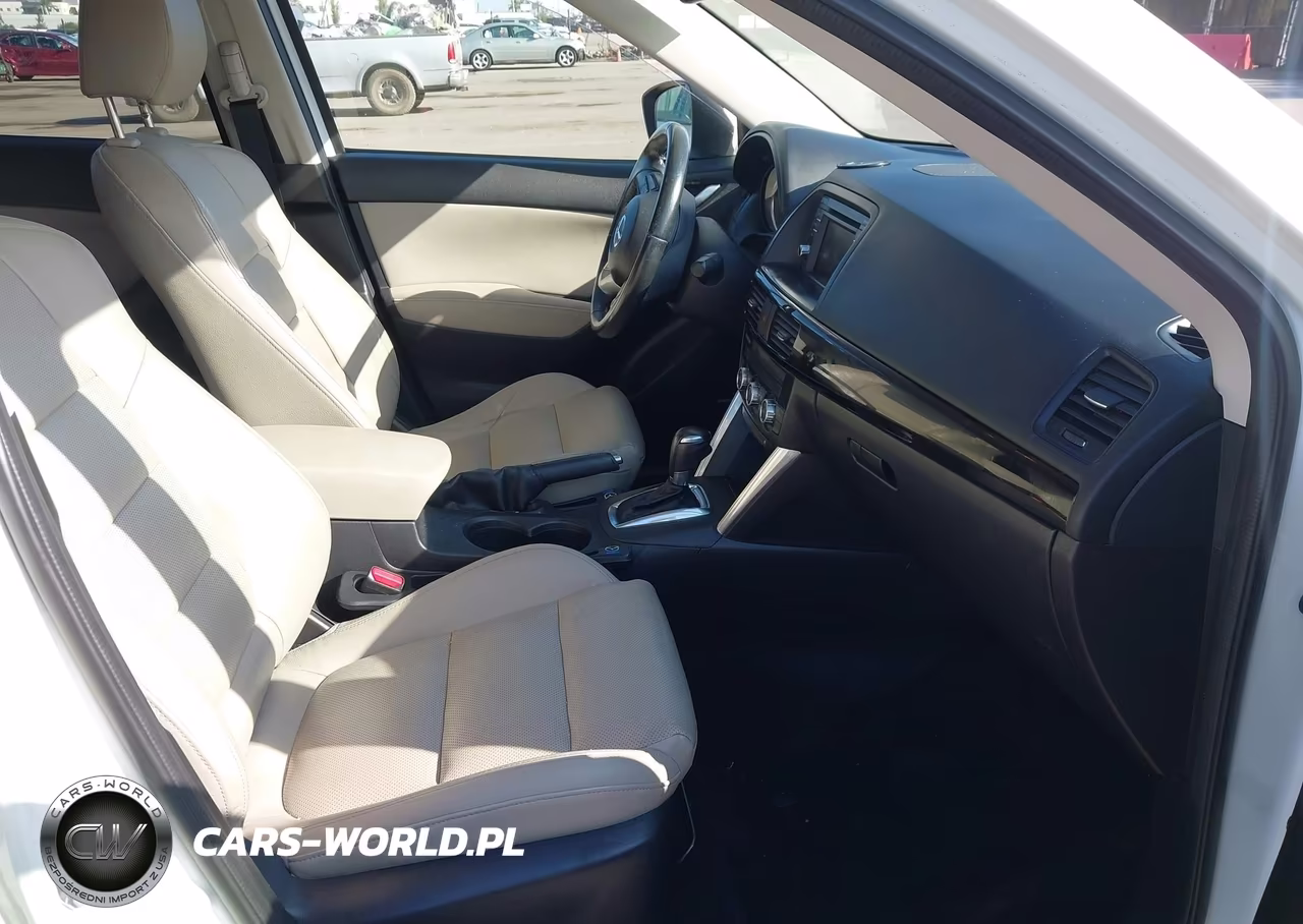 2014 Mazda Cx-5 Grand Touring VIN:JM3KE4DY0E0402665 - 5