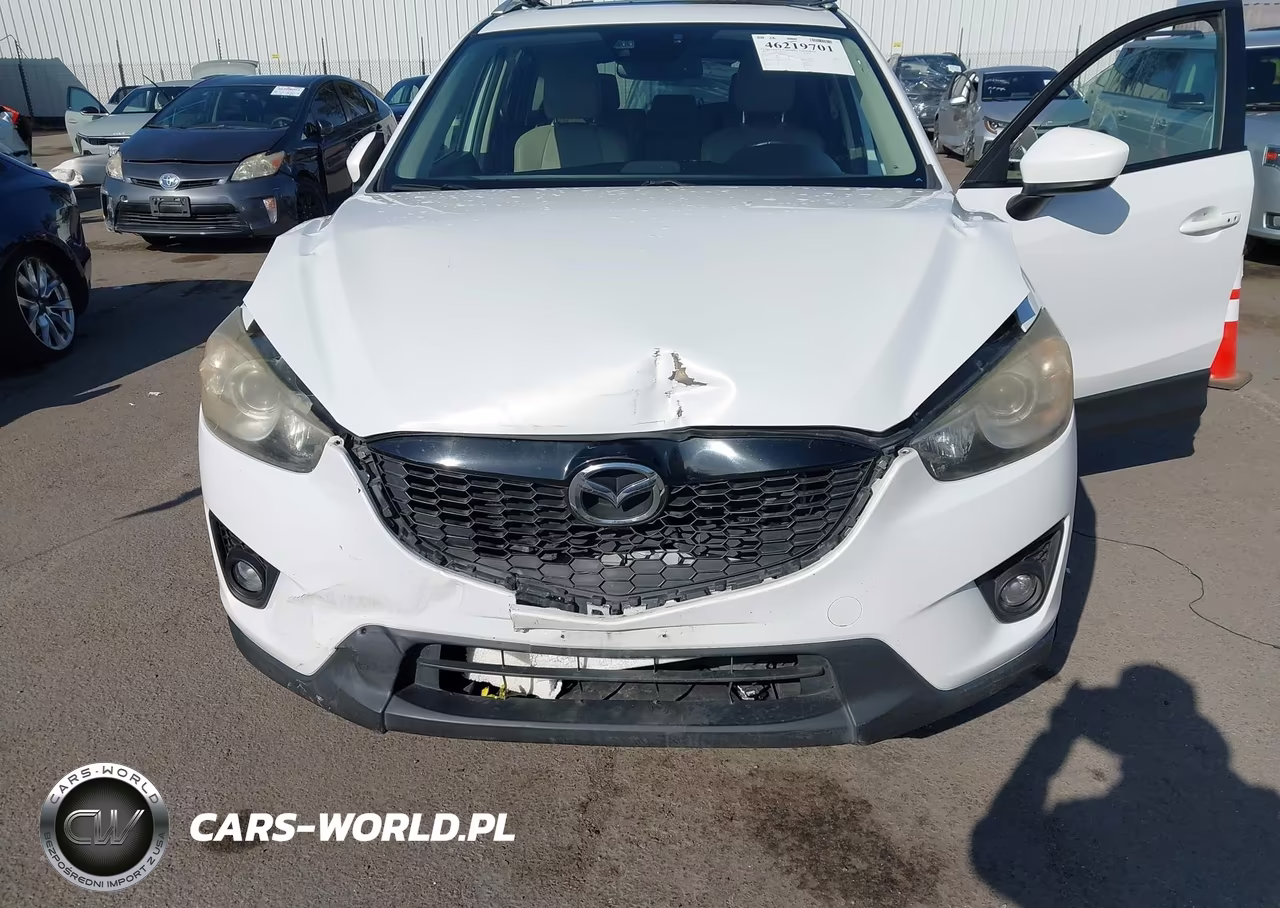2014 Mazda Cx-5 Grand Touring VIN:JM3KE4DY0E0402665 - 6