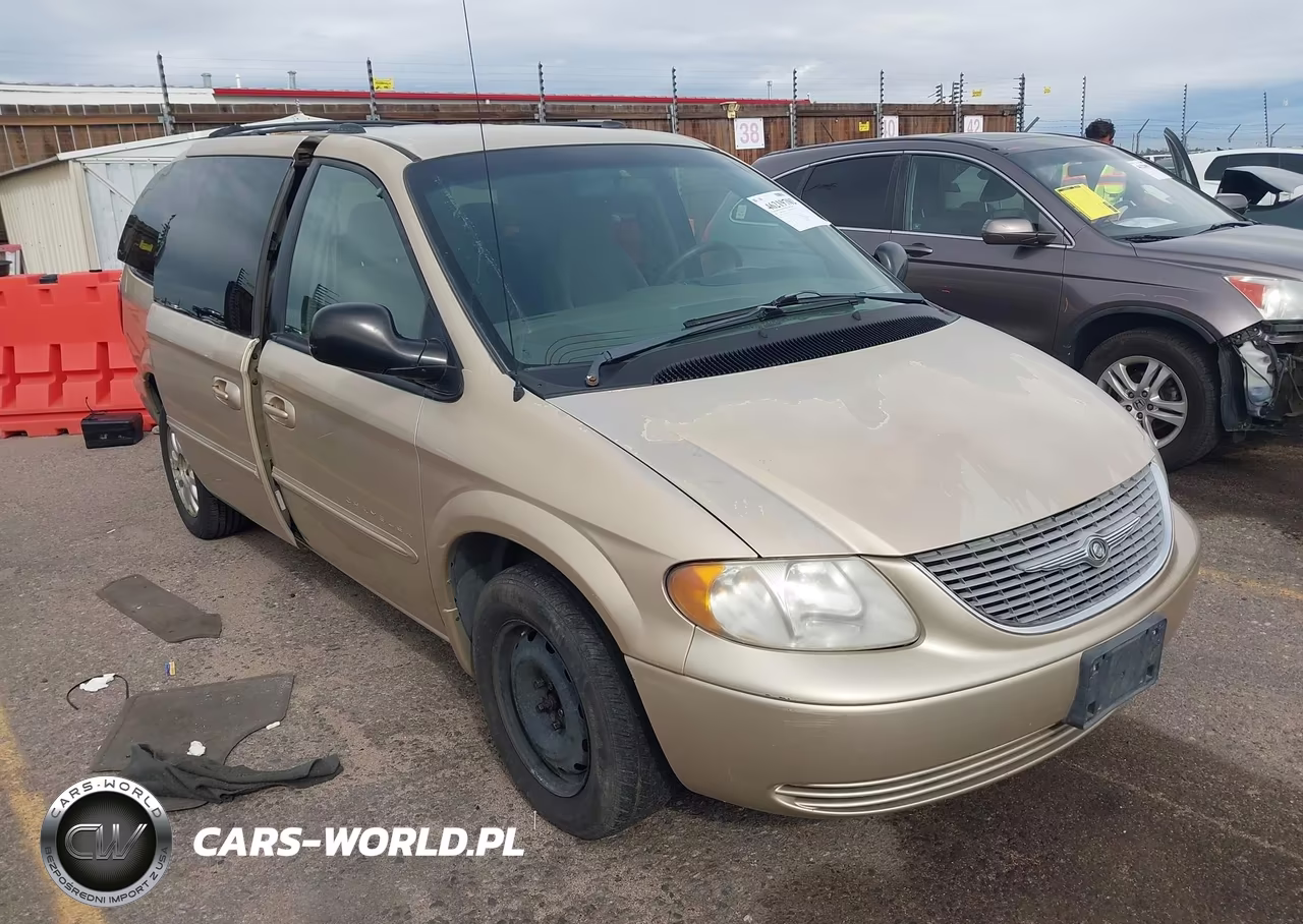 2001 Chrysler Town & Country Lx