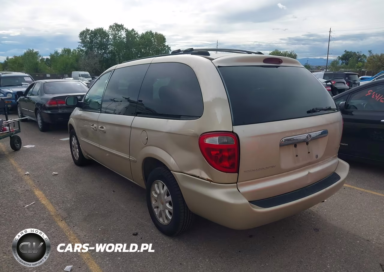 2001 Chrysler Town & Country Lx VIN:2C8GP44371R275974 - 3