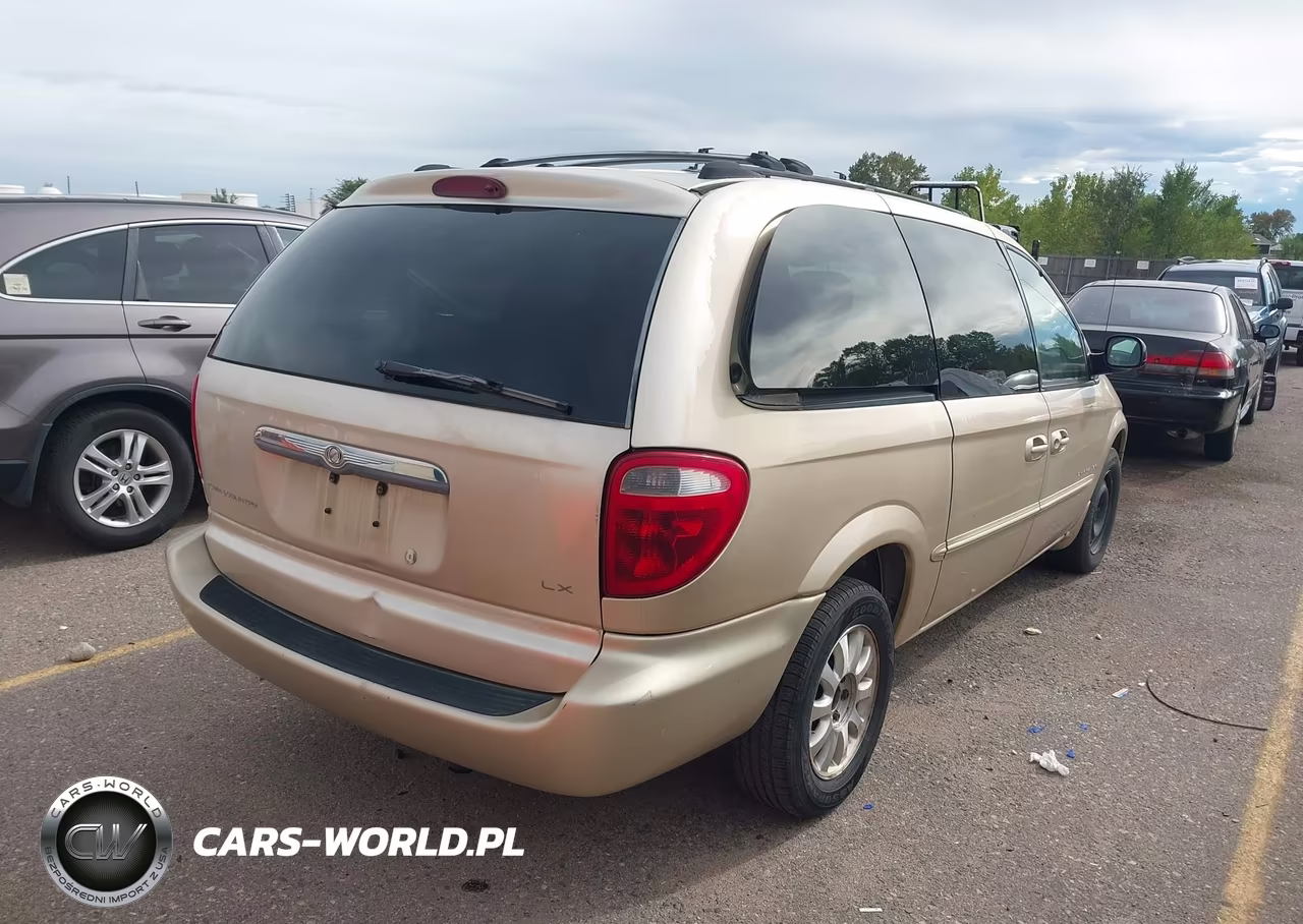 2001 Chrysler Town & Country Lx VIN:2C8GP44371R275974 - 4