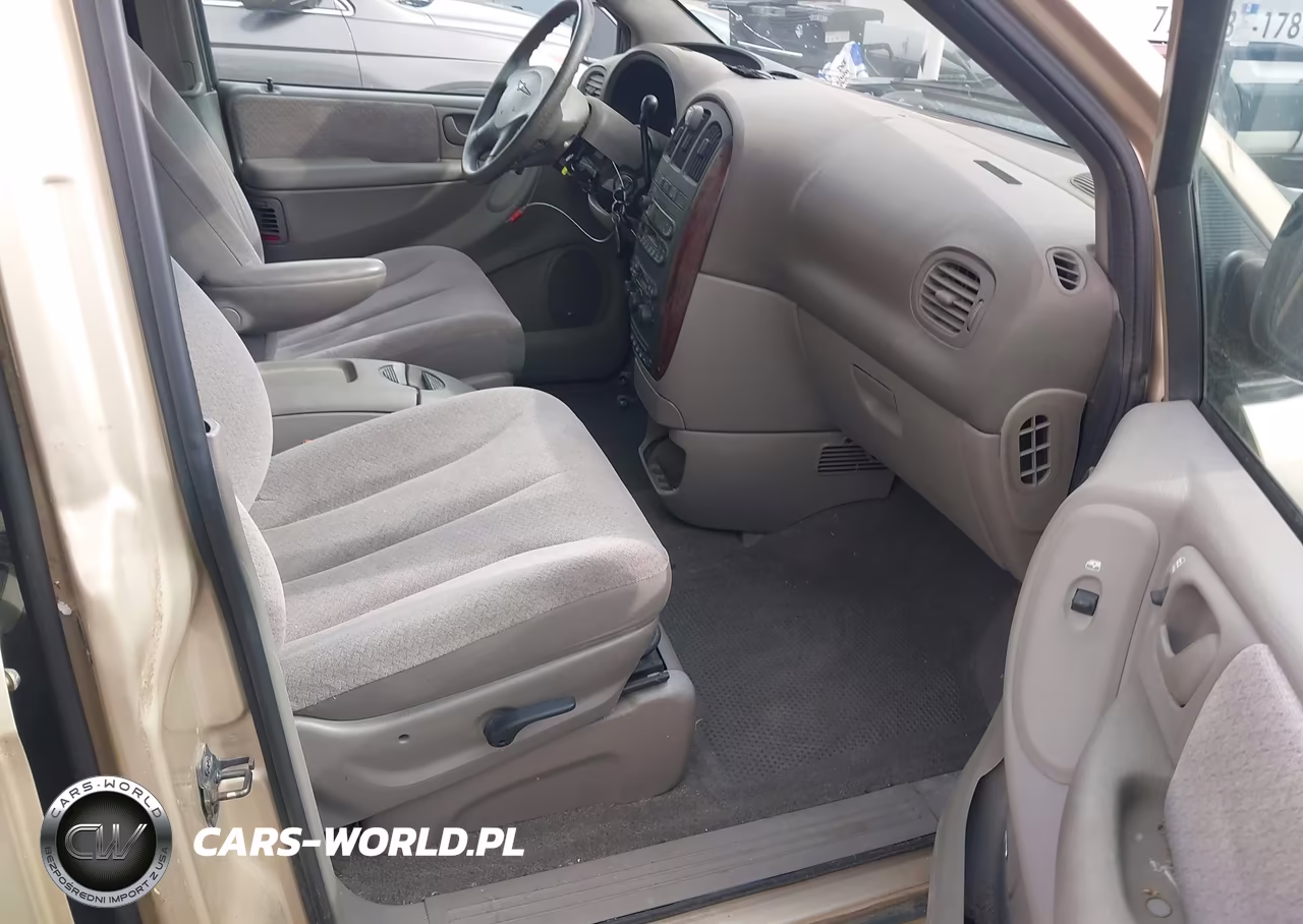 2001 Chrysler Town & Country Lx VIN:2C8GP44371R275974 - 5