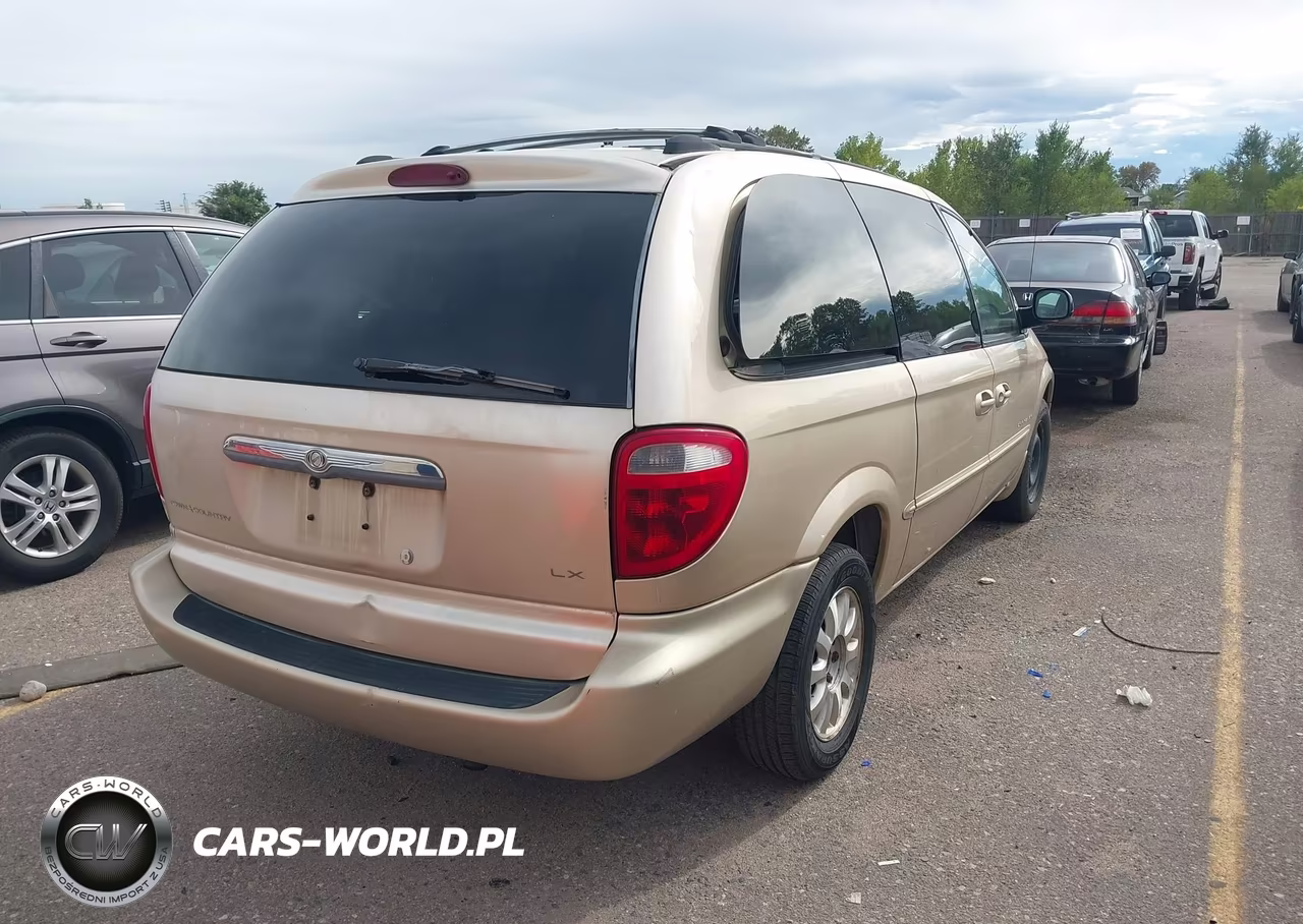 2001 Chrysler Town & Country Lx VIN:2C8GP44371R275974 - 8