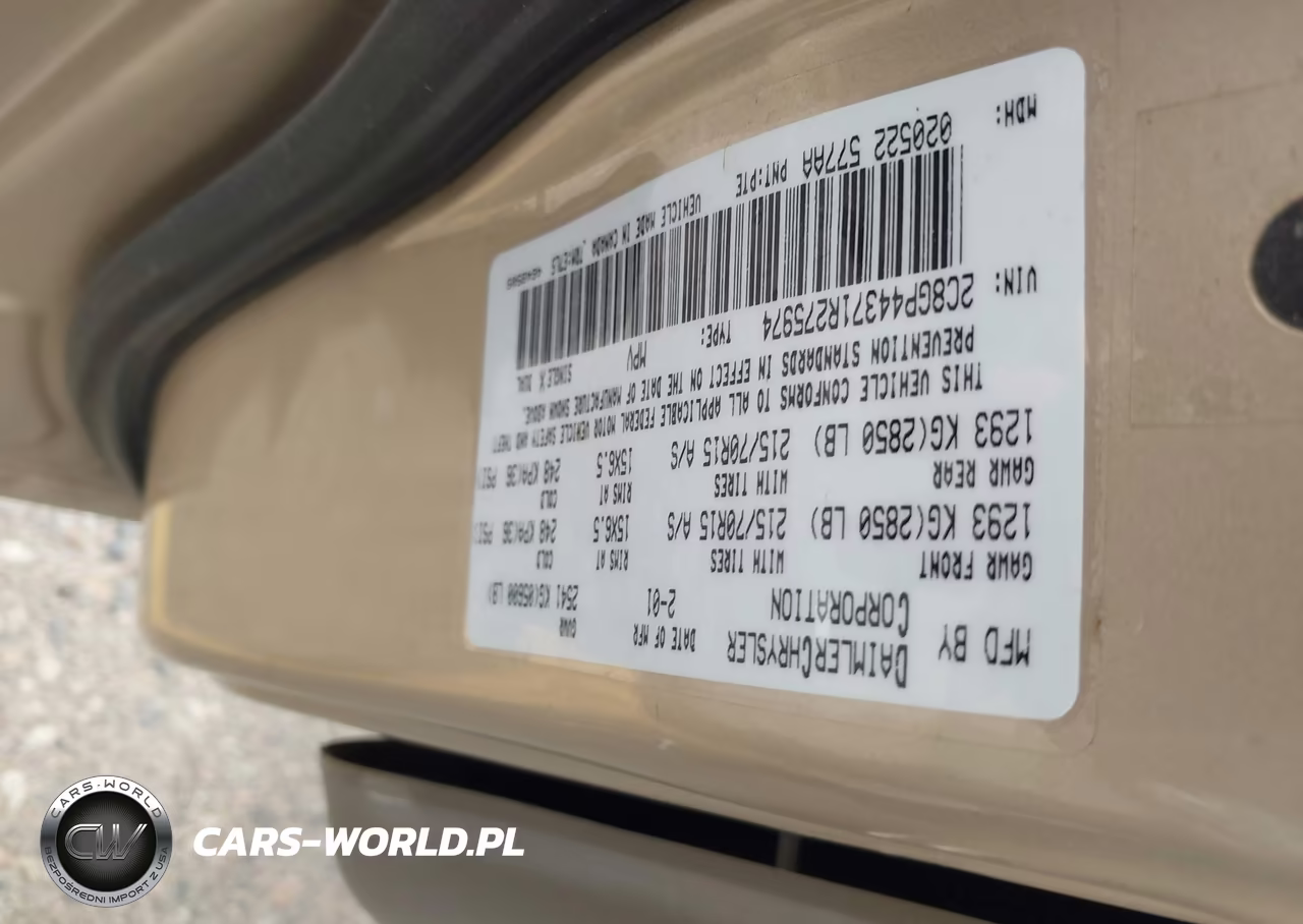 2001 Chrysler Town & Country Lx VIN:2C8GP44371R275974 - 9