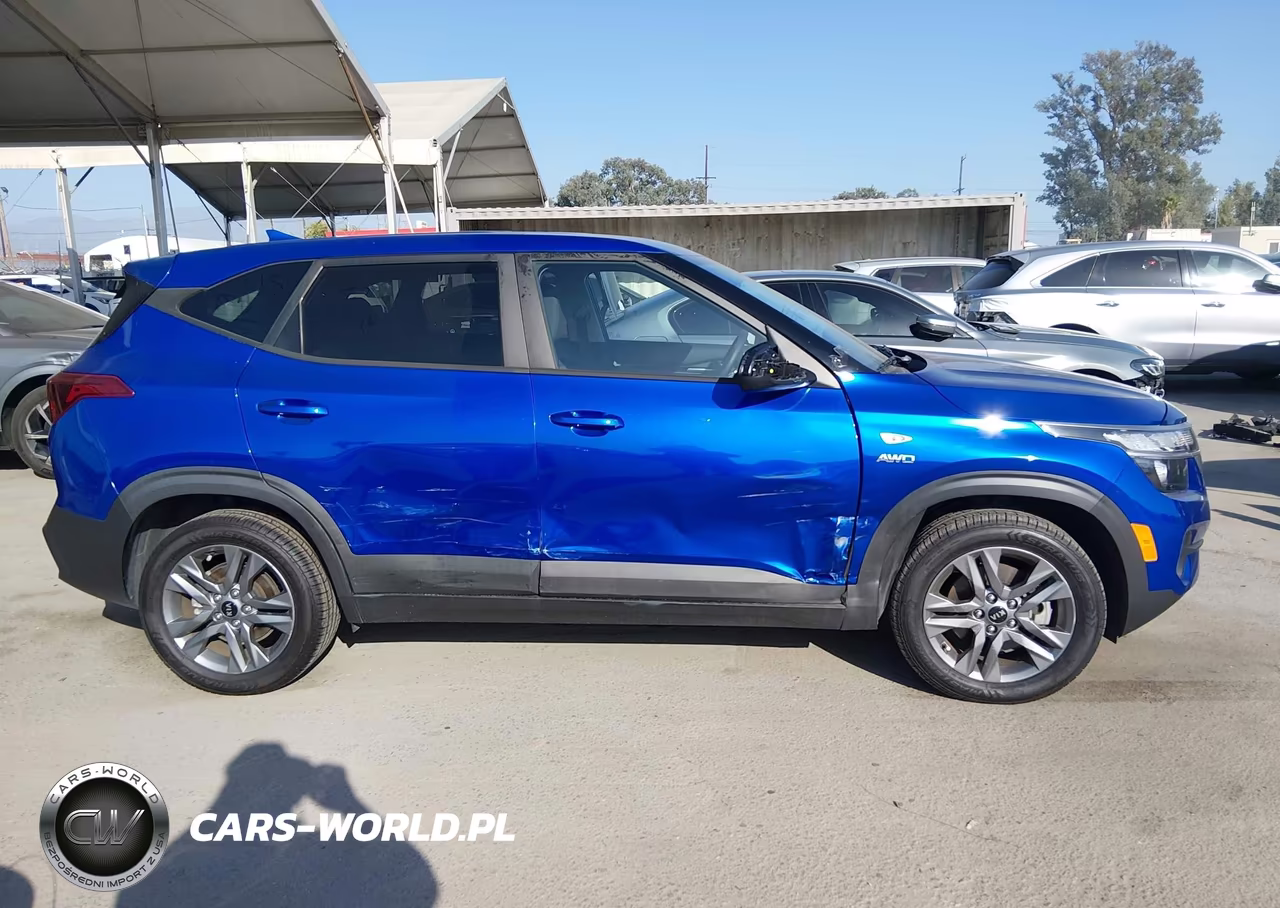 2021 Kia Seltos Lx VIN:KNDEPCAA1M7224840 - 13