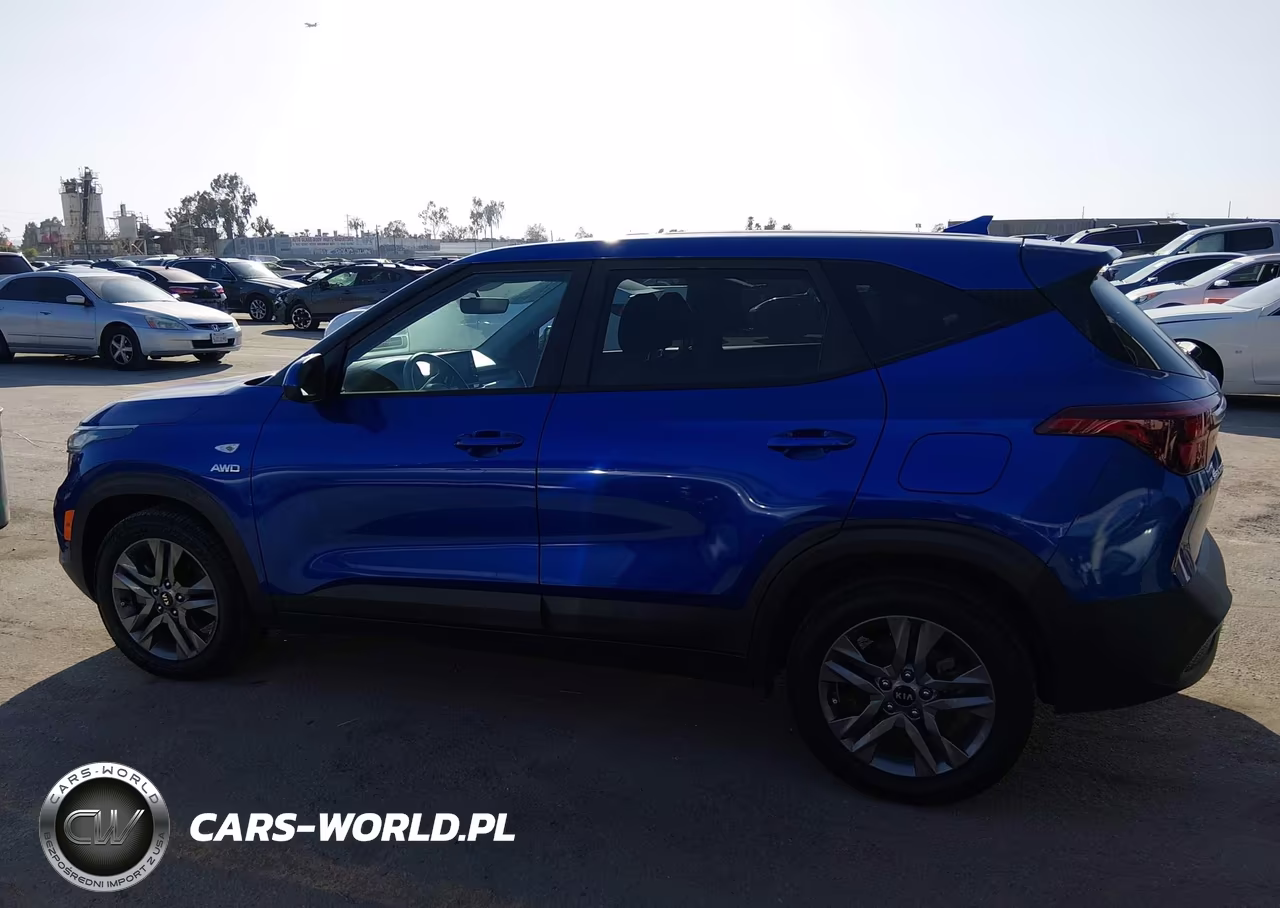 2021 Kia Seltos Lx VIN:KNDEPCAA1M7224840 - 14