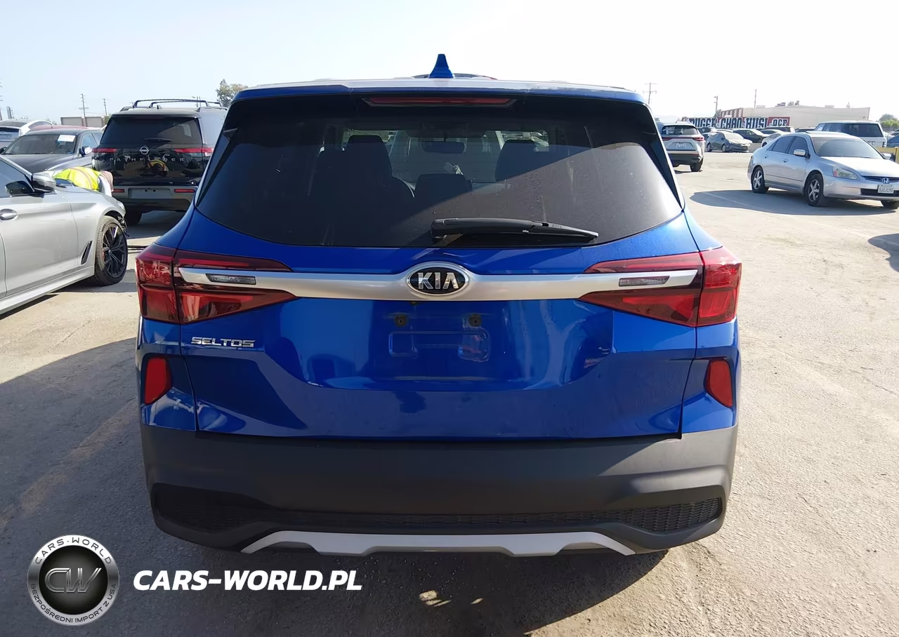 2021 Kia Seltos Lx VIN:KNDEPCAA1M7224840 - 16