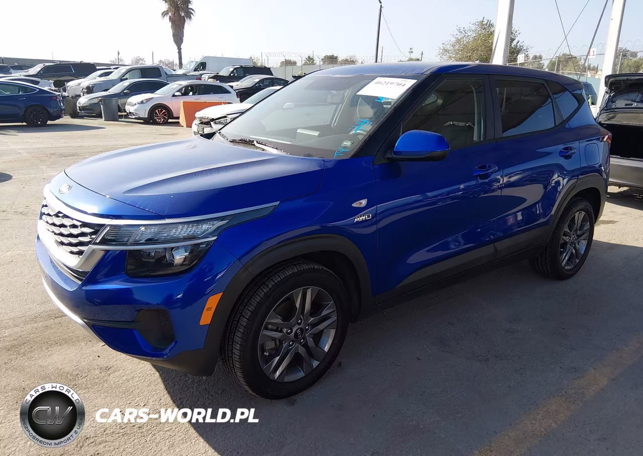 2021 Kia Seltos Lx VIN:KNDEPCAA1M7224840 - 2