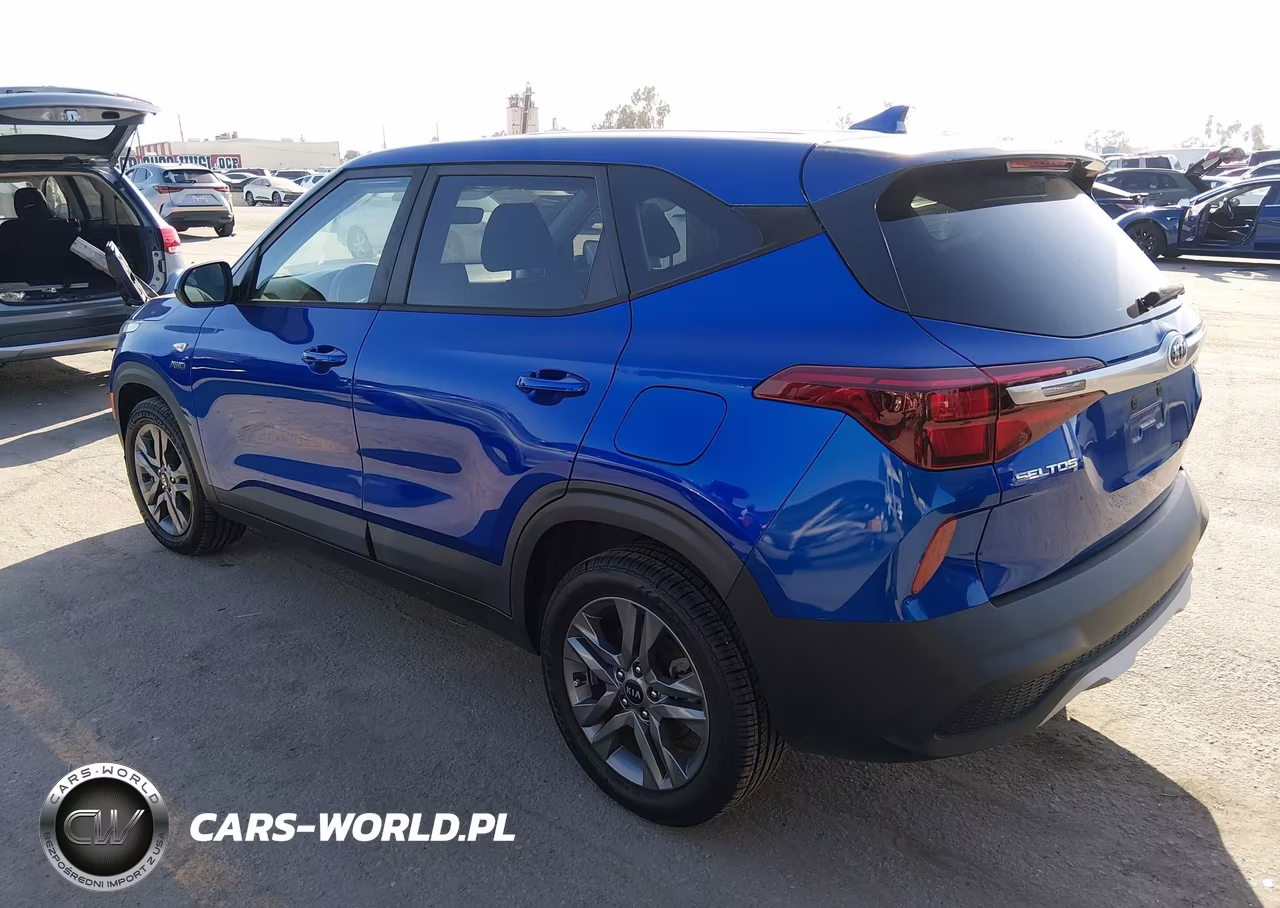 2021 Kia Seltos Lx VIN:KNDEPCAA1M7224840 - 3
