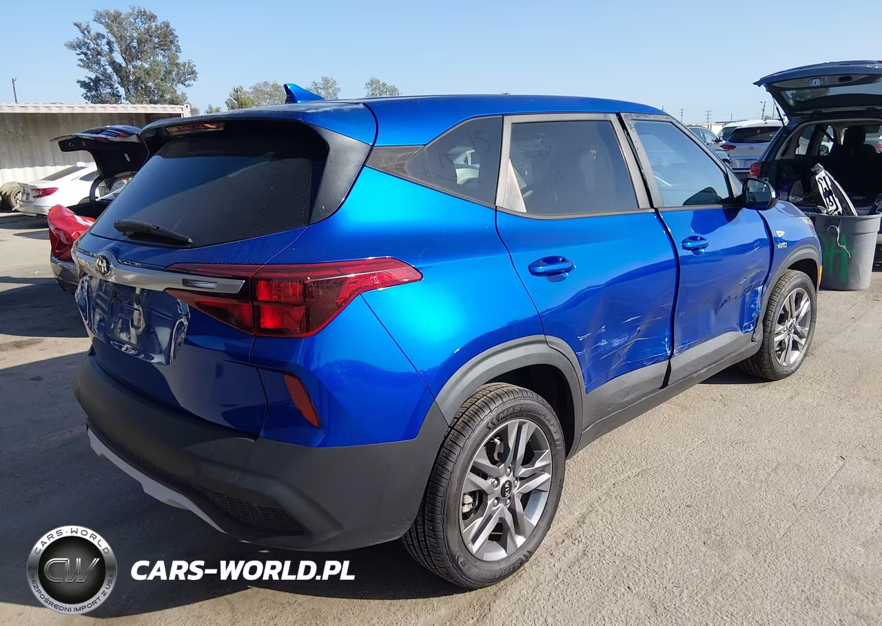 2021 Kia Seltos Lx VIN:KNDEPCAA1M7224840 - 4