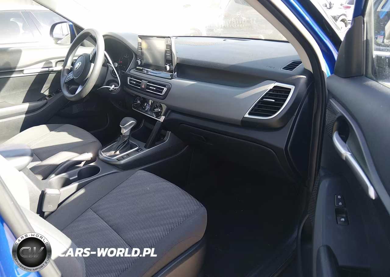 2021 Kia Seltos Lx VIN:KNDEPCAA1M7224840 - 5