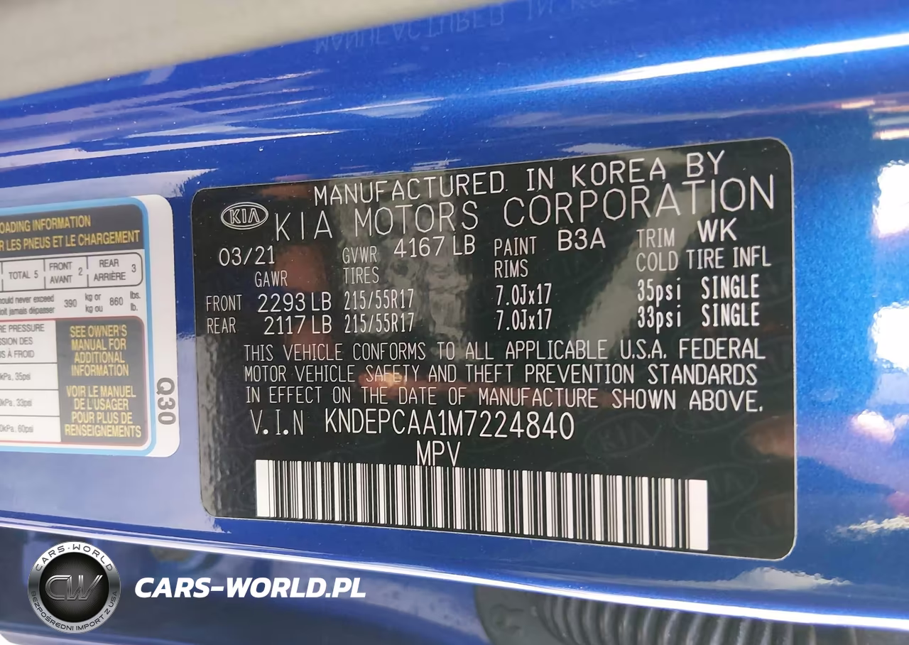 2021 Kia Seltos Lx VIN:KNDEPCAA1M7224840 - 9