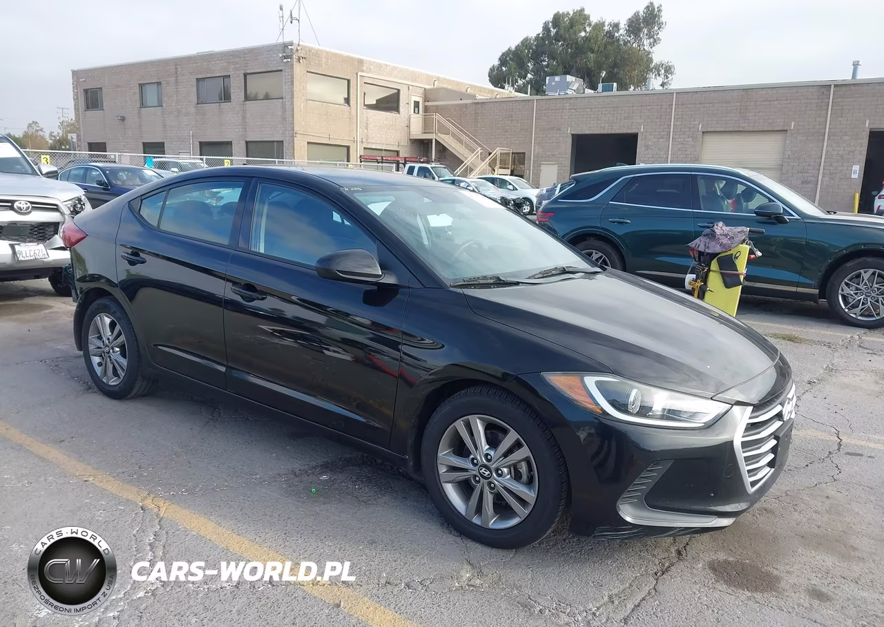 2018 Hyundai Elantra Sel