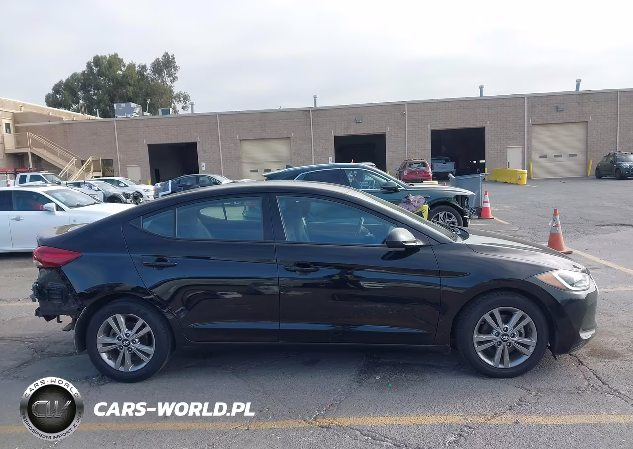2018 Hyundai Elantra Sel VIN:KMHD84LF8JU595686 - 12