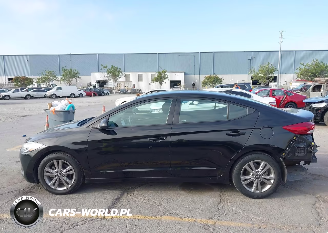 2018 Hyundai Elantra Sel VIN:KMHD84LF8JU595686 - 13