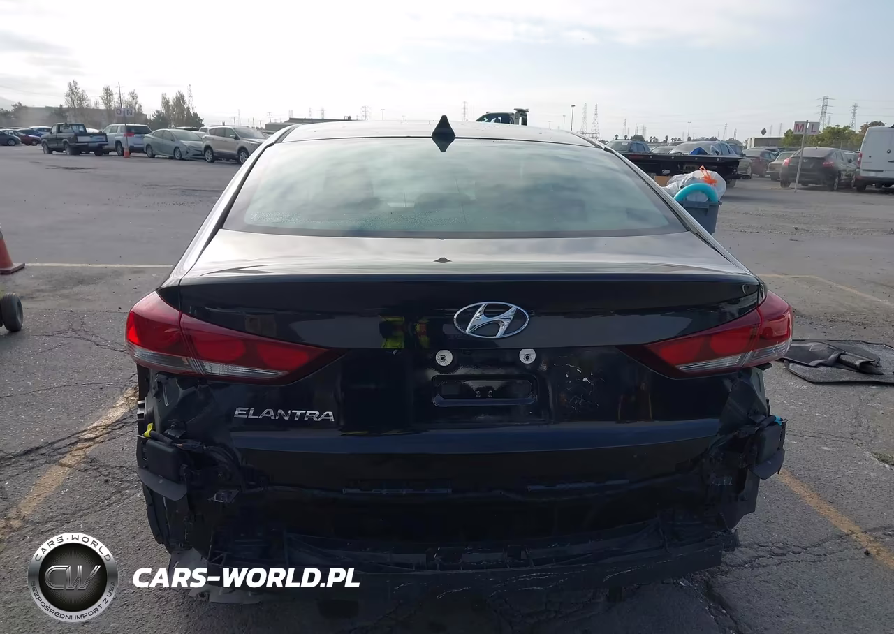 2018 Hyundai Elantra Sel VIN:KMHD84LF8JU595686 - 15