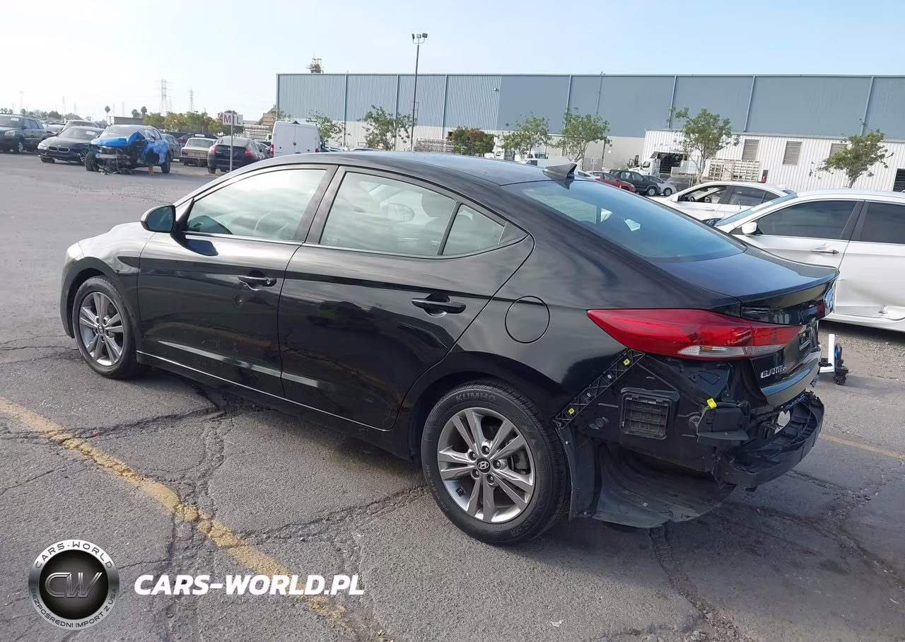 2018 Hyundai Elantra Sel VIN:KMHD84LF8JU595686 - 3