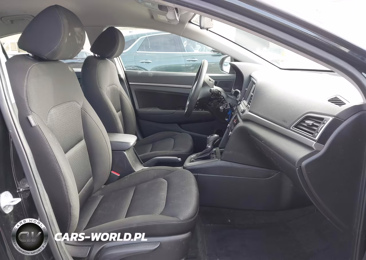 2018 Hyundai Elantra Sel VIN:KMHD84LF8JU595686 - 5
