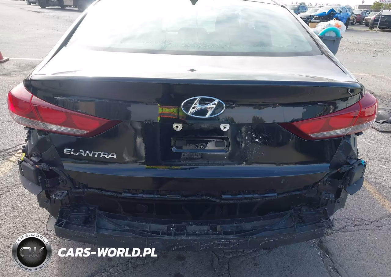 2018 Hyundai Elantra Sel VIN:KMHD84LF8JU595686 - 6