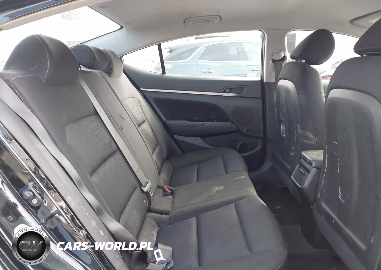 2018 Hyundai Elantra Sel VIN:KMHD84LF8JU595686 - 8