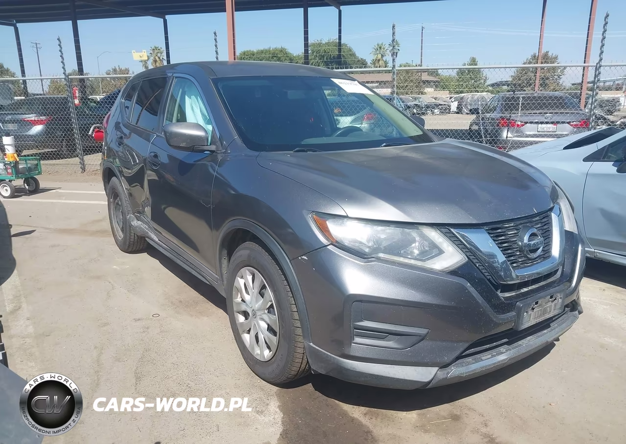 2017 Nissan Rogue S