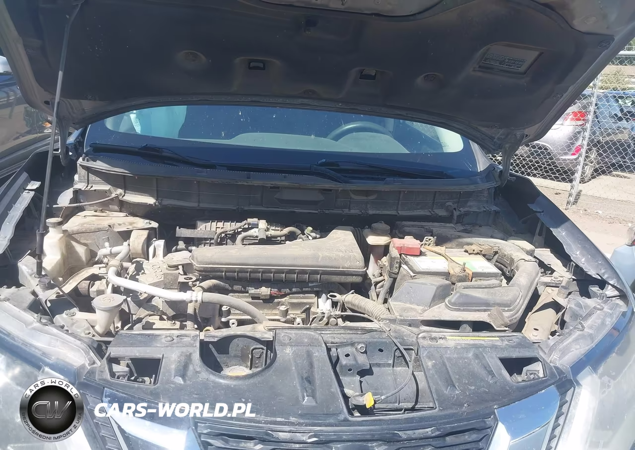 2017 Nissan Rogue S VIN:KNMAT2MT7HP532618 - 10