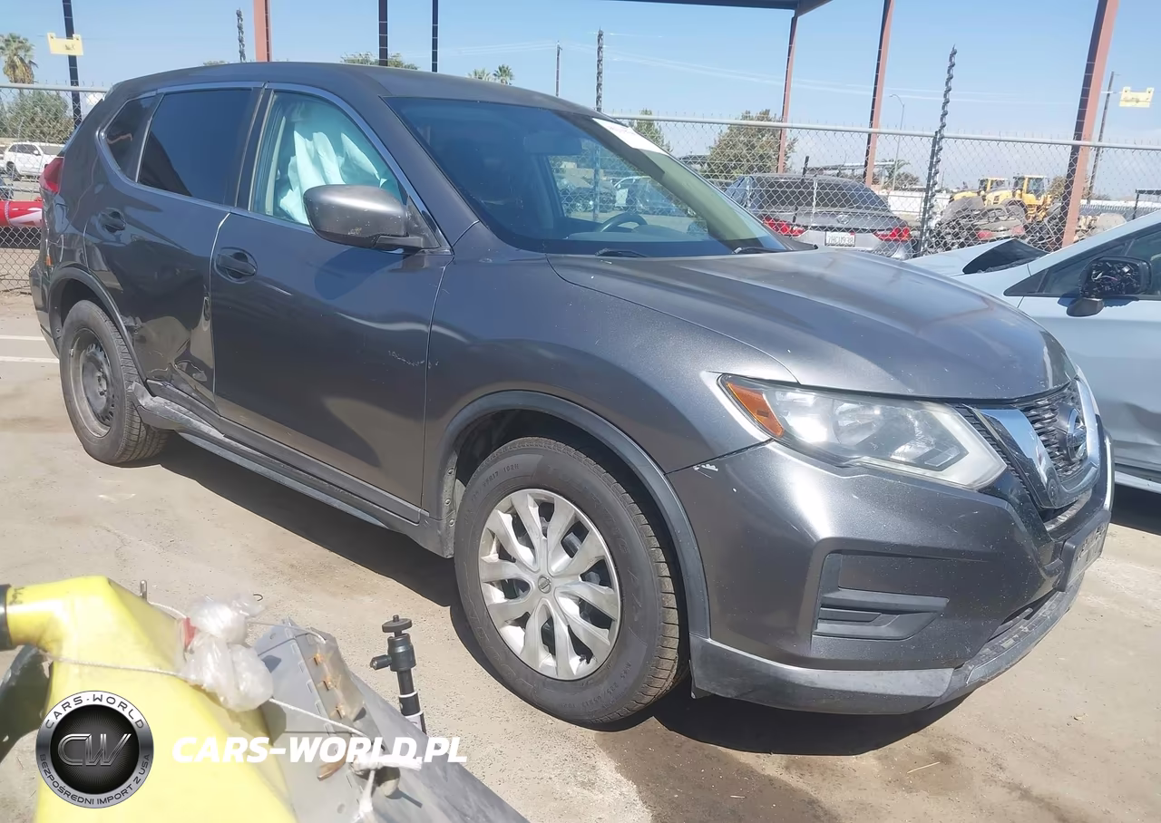 2017 Nissan Rogue S VIN:KNMAT2MT7HP532618 - 13