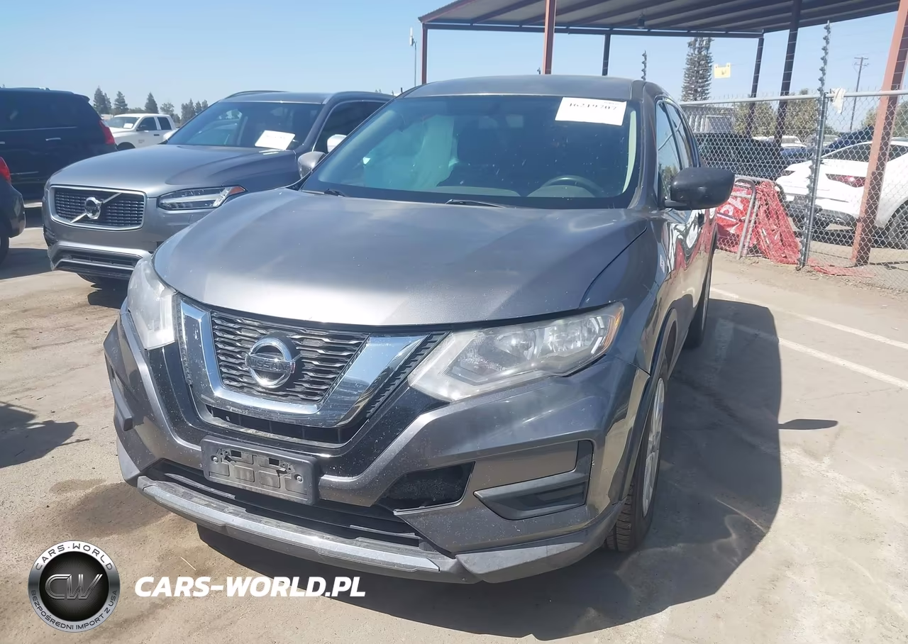 2017 Nissan Rogue S VIN:KNMAT2MT7HP532618 - 2
