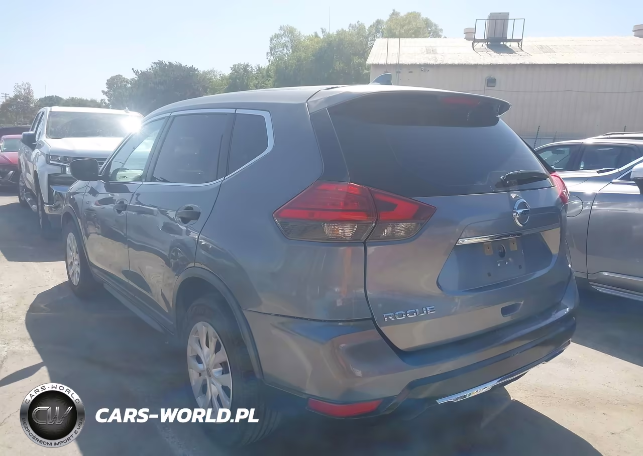 2017 Nissan Rogue S VIN:KNMAT2MT7HP532618 - 3
