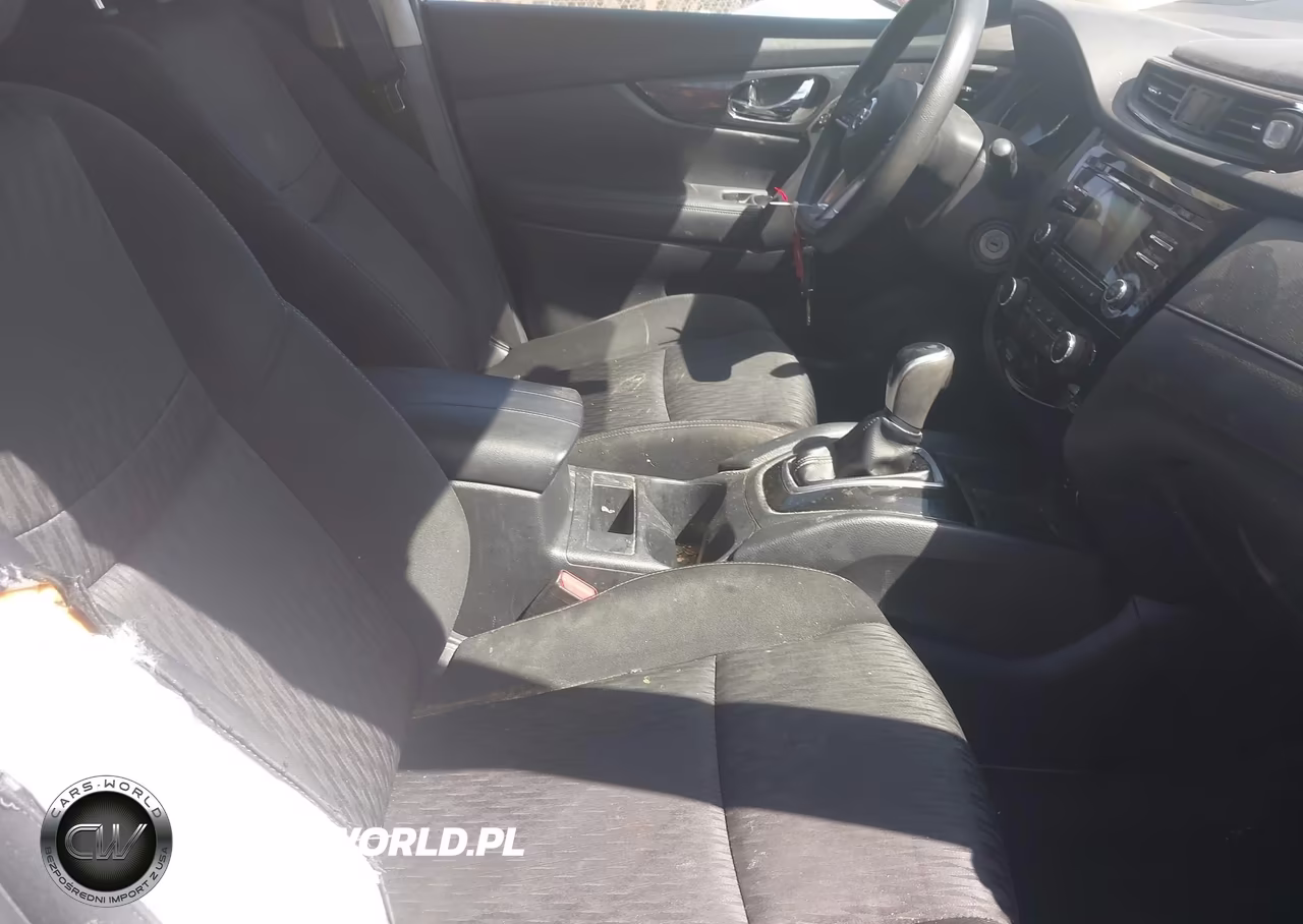 2017 Nissan Rogue S VIN:KNMAT2MT7HP532618 - 5