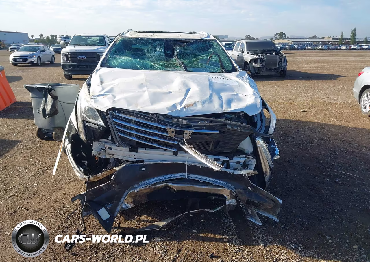 2017 Cadillac Xt5 Platinum VIN:1GYKNFRS8HZ299143 - 13