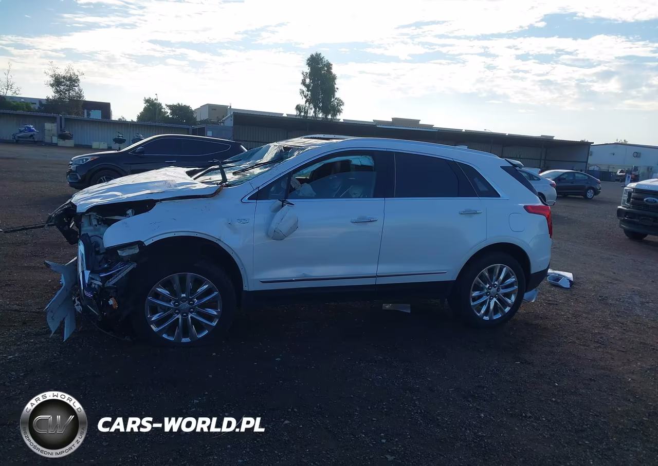 2017 Cadillac Xt5 Platinum VIN:1GYKNFRS8HZ299143 - 15
