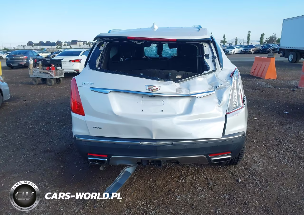 2017 Cadillac Xt5 Platinum VIN:1GYKNFRS8HZ299143 - 17