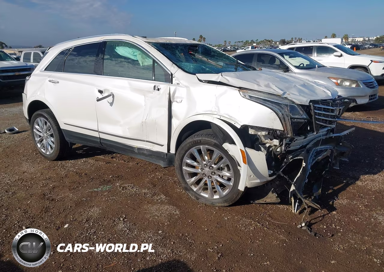 2017 Cadillac Xt5 Platinum VIN:1GYKNFRS8HZ299143 - 19