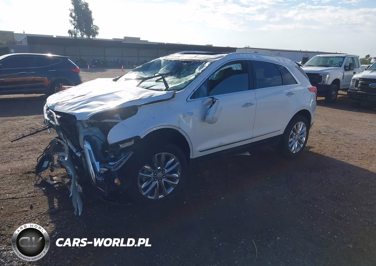 2017 Cadillac Xt5 Platinum VIN:1GYKNFRS8HZ299143 - 2