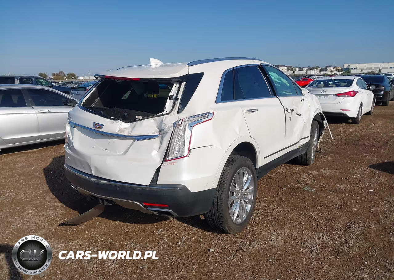 2017 Cadillac Xt5 Platinum VIN:1GYKNFRS8HZ299143 - 20