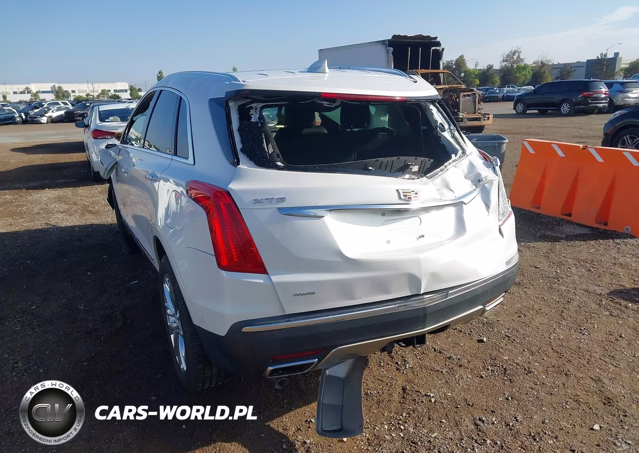2017 Cadillac Xt5 Platinum VIN:1GYKNFRS8HZ299143 - 21