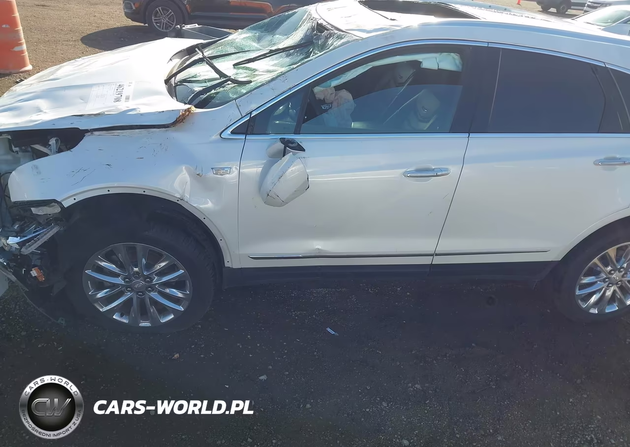 2017 Cadillac Xt5 Platinum VIN:1GYKNFRS8HZ299143 - 22