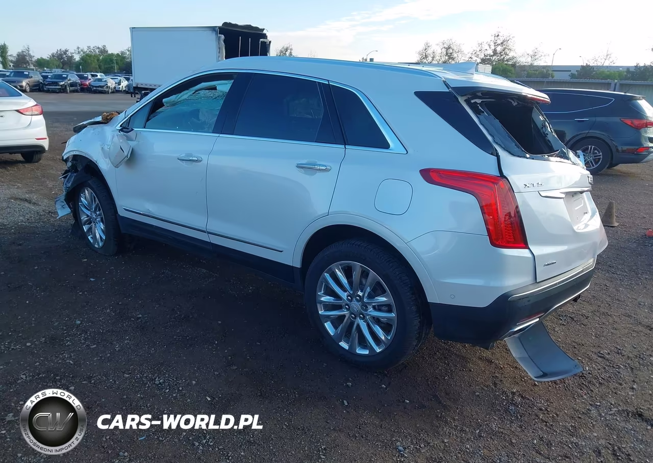 2017 Cadillac Xt5 Platinum VIN:1GYKNFRS8HZ299143 - 3