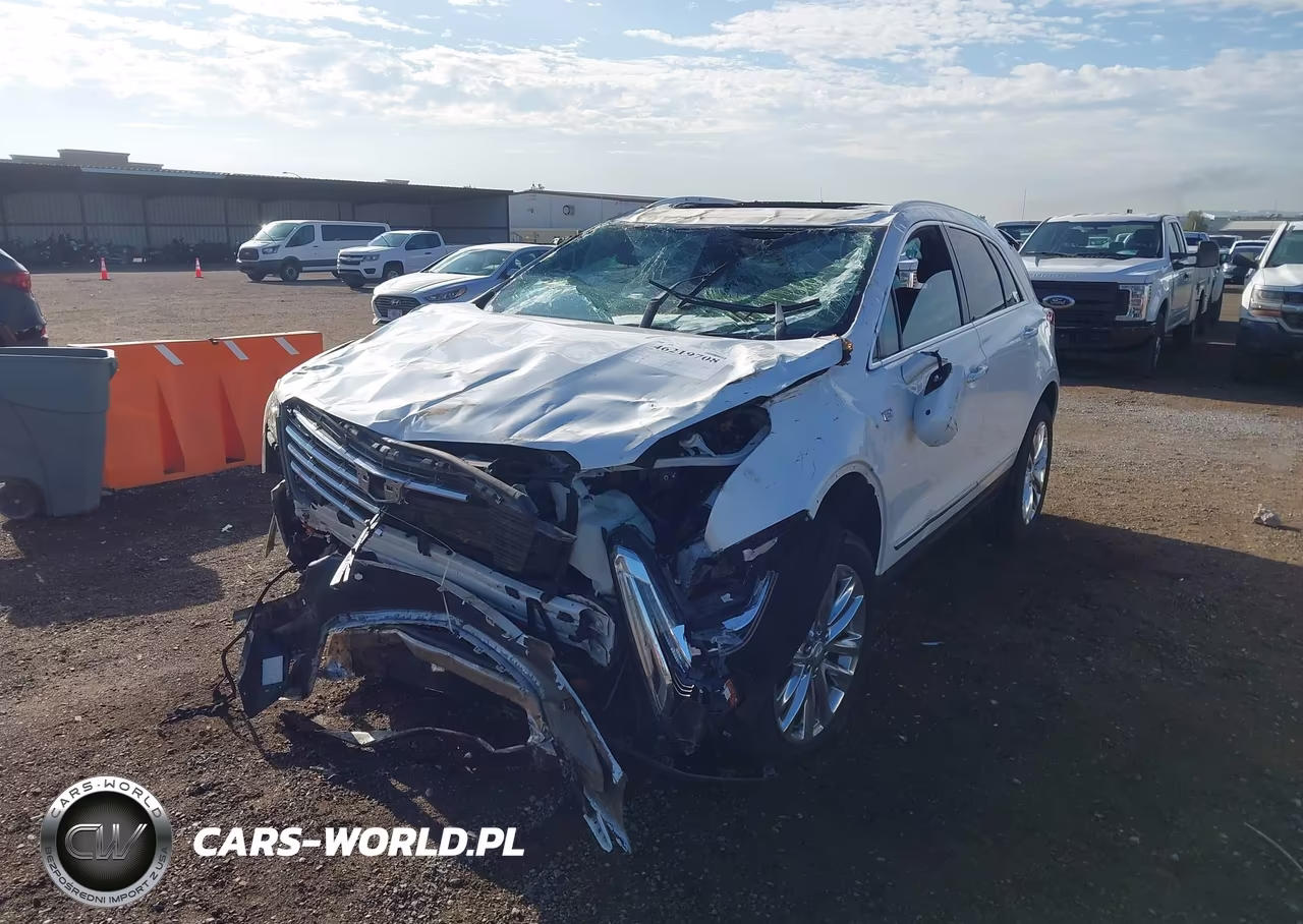 2017 Cadillac Xt5 Platinum VIN:1GYKNFRS8HZ299143 - 6