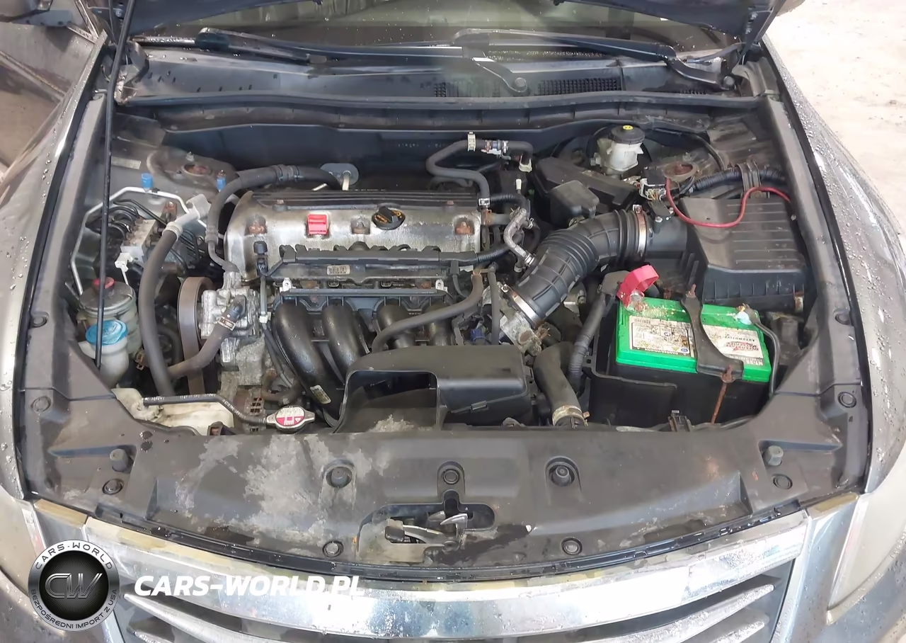 2012 Honda Accord 2.4 Se VIN:1HGCP2F6XCA058276 - 10
